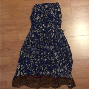 Floral/Tribal Dress